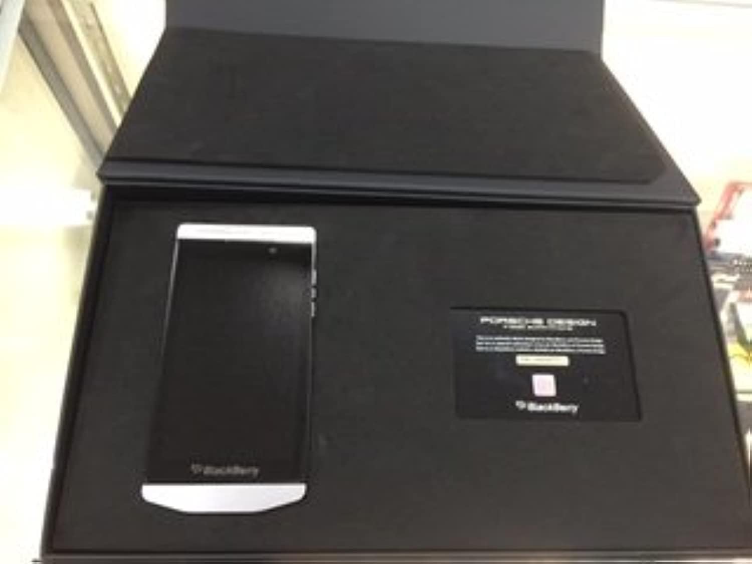 Blackberry Porsche Design P9982 | Black/Silver