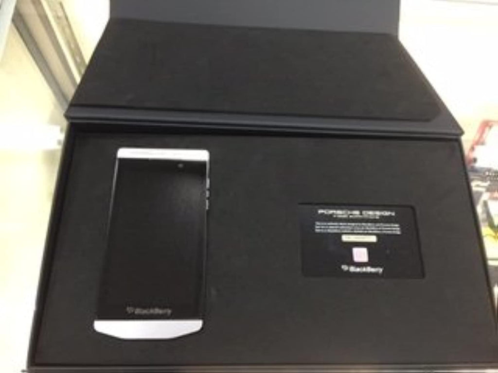 Blackberry Porsche Design P9982 | Black/Silver
