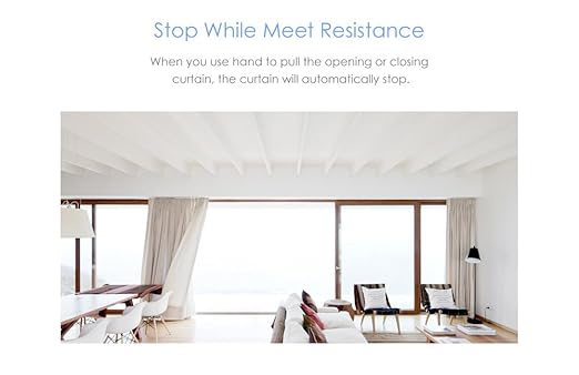 Aqara Curtain Motor Wifi Version Zigbee Rails Work For Smart Home Silent Curtain Track