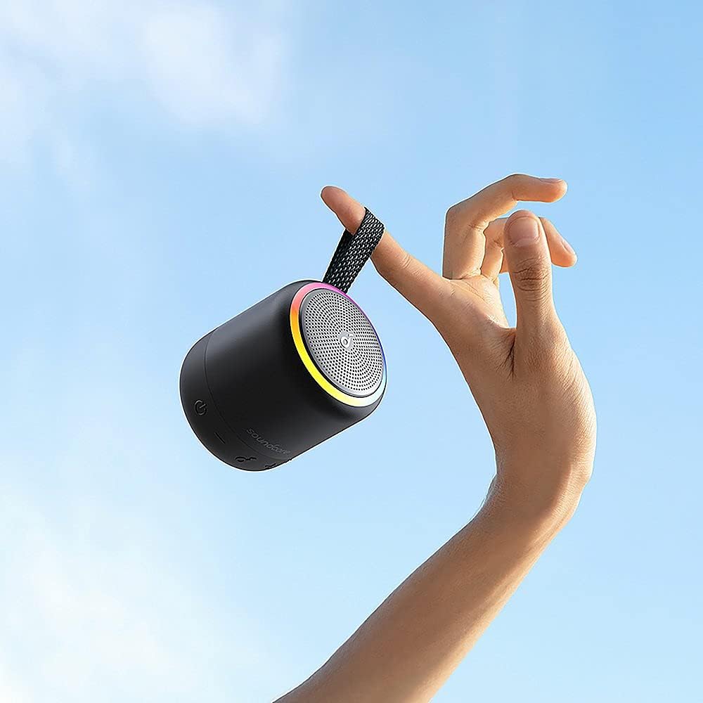 Anker Soundcore Mini 3 Pro Portable Bluetooth Speaker | Black