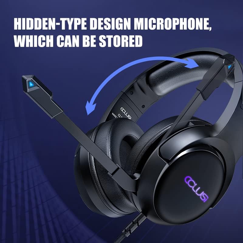 Colusi Multi-Platform Gaming Headset â€“ 3.5mm + USB For PC, PS4/PS5, Xbox, Switch | Black