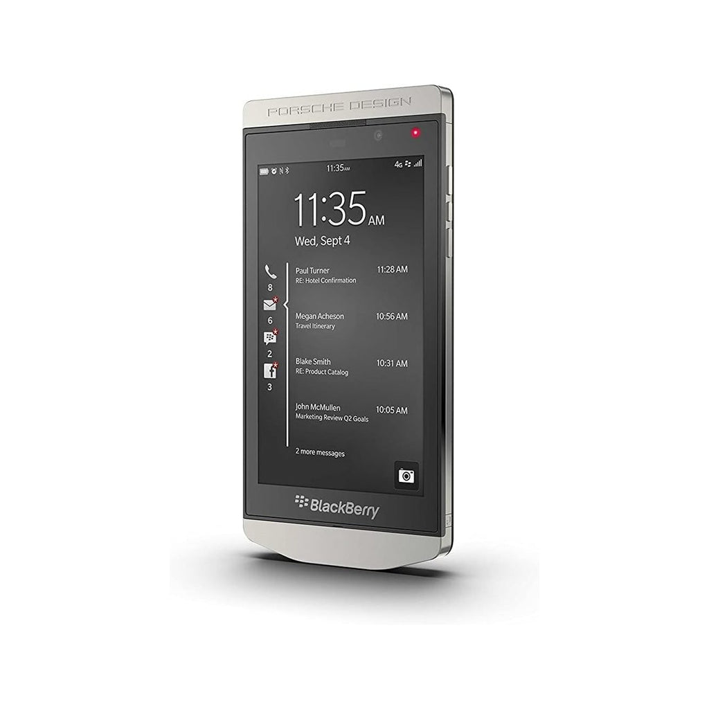 Blackberry Porsche Design P9982 | Black/Silver