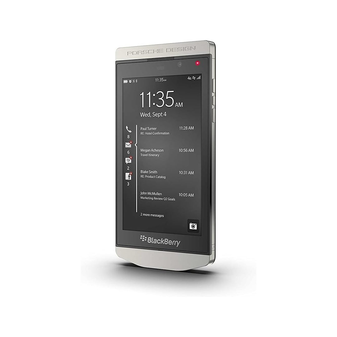 Blackberry Porsche Design P9982 | Black/Silver