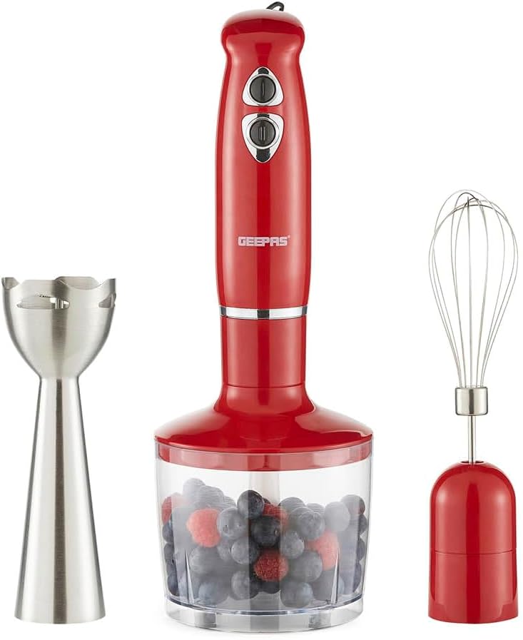 Geepas 3-in-1 Hand Blender â€“ Powerful & Versatile