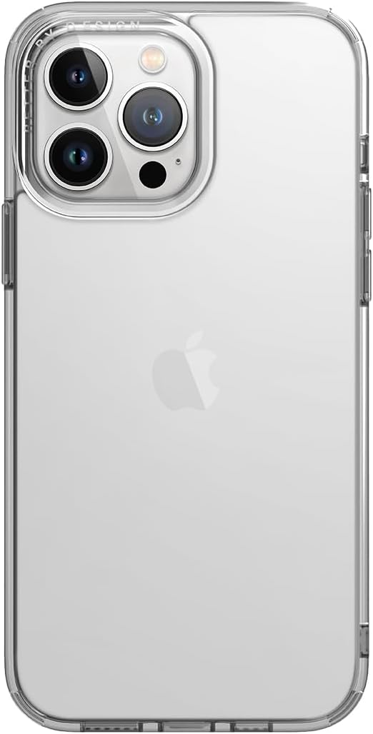 ZGA iPhone 15 Pro Protective Case Clear