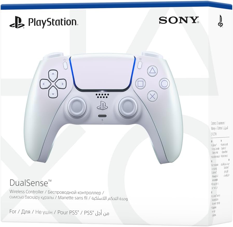 Sony DualSense Wireless Controller For PlayStation 5 | Chroma Pearl