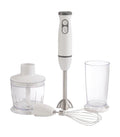 Wansa Hand Blender with Chopper and Whisk- 500W