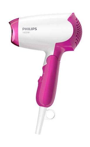 Philips Hair Dryer BHD003/03 â?? 1400W, Compact & Ergonomic Design | Pink/White