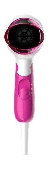 Philips Hair Dryer BHD003/03 – 1400W, Compact & Ergonomic Design | Pink/White
