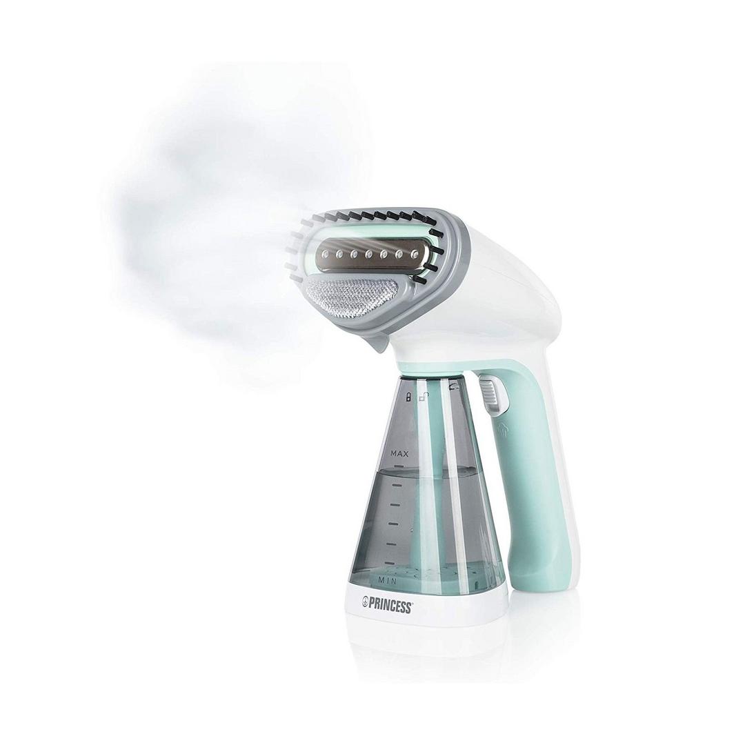Princess Handheld Garment Steamer â?? 1500W | Mint/White