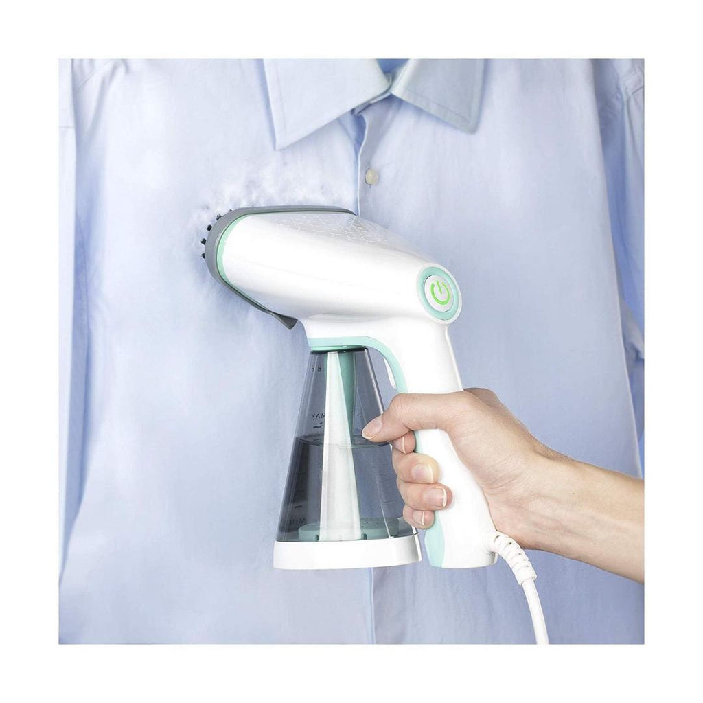 Princess Handheld Garment Steamer â?? 1500W | Mint/White