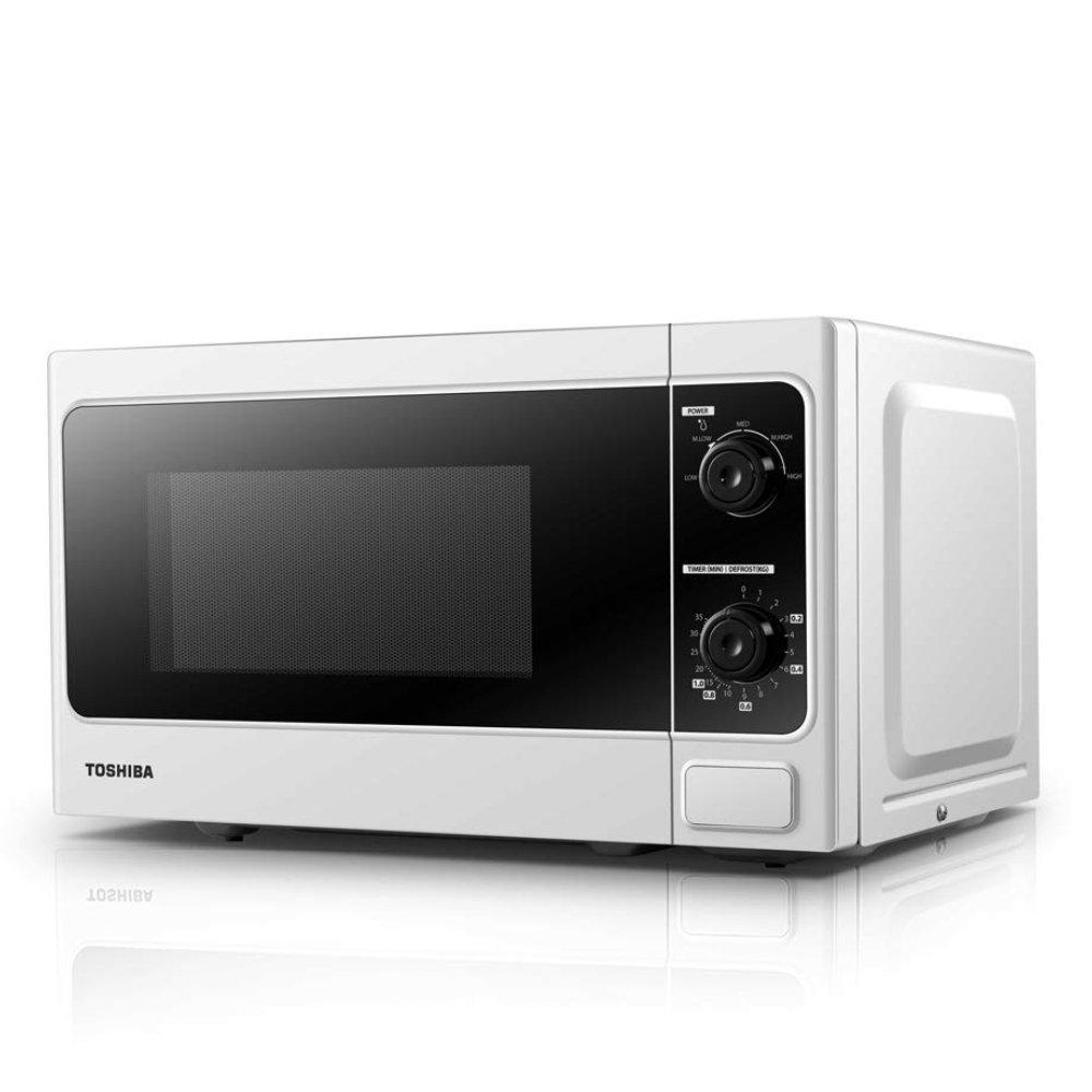 Toshiba Microwave Oven, 800W, 20L | White