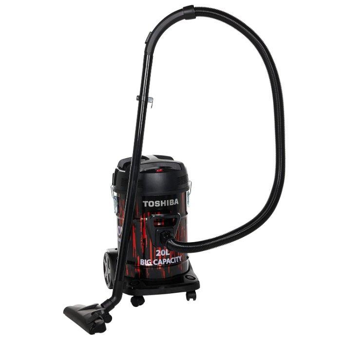 Toshiba Drum Vacuum Cleaner, 1800W, 20 Liters | Black