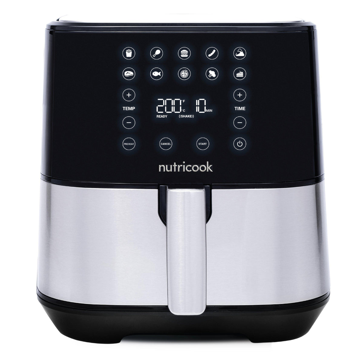 Nutricook Air Fryer, 1700W, 5.5L, NC-AF205 | Black