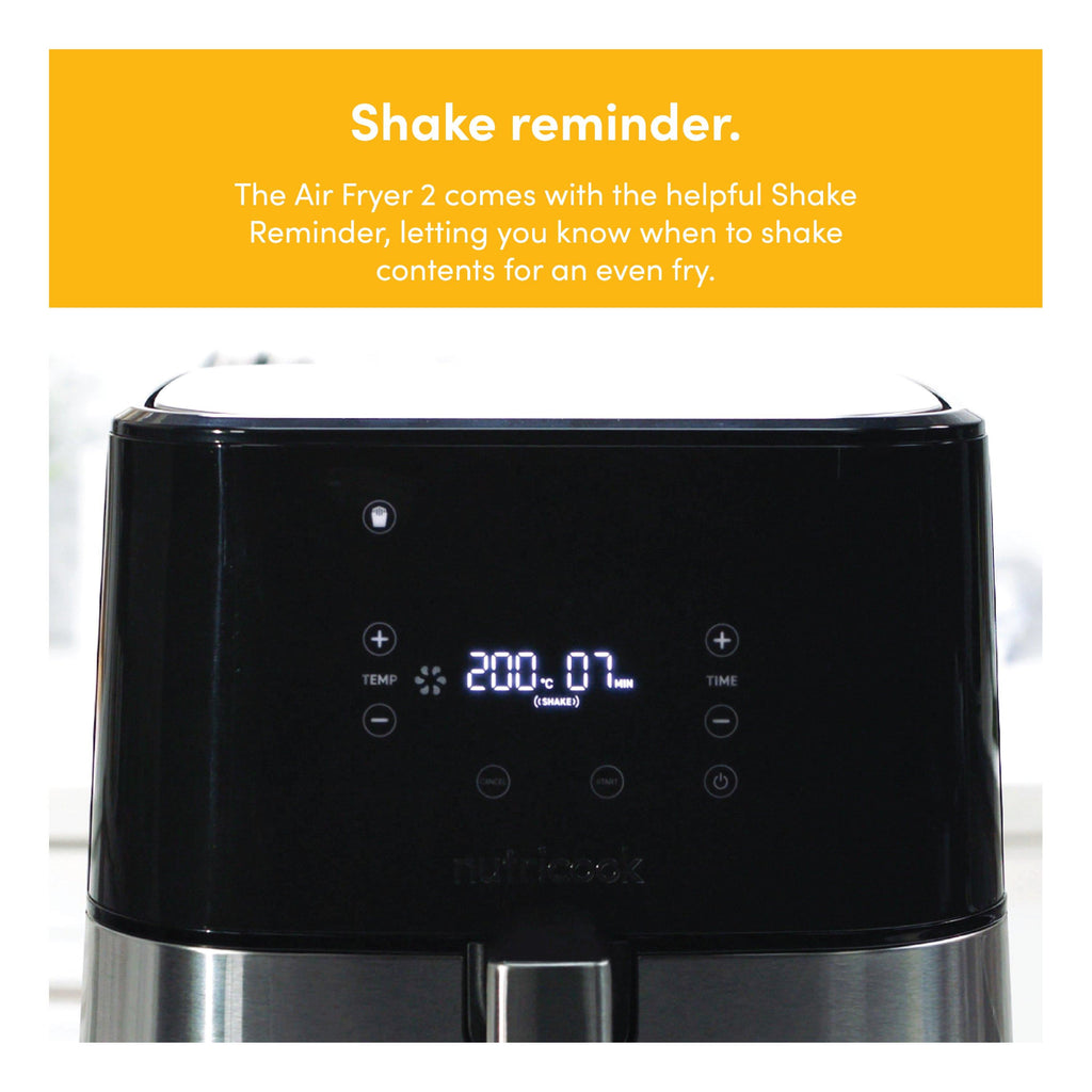 Nutricook Air Fryer, 1700W, 5.5L, NC-AF205 | Black