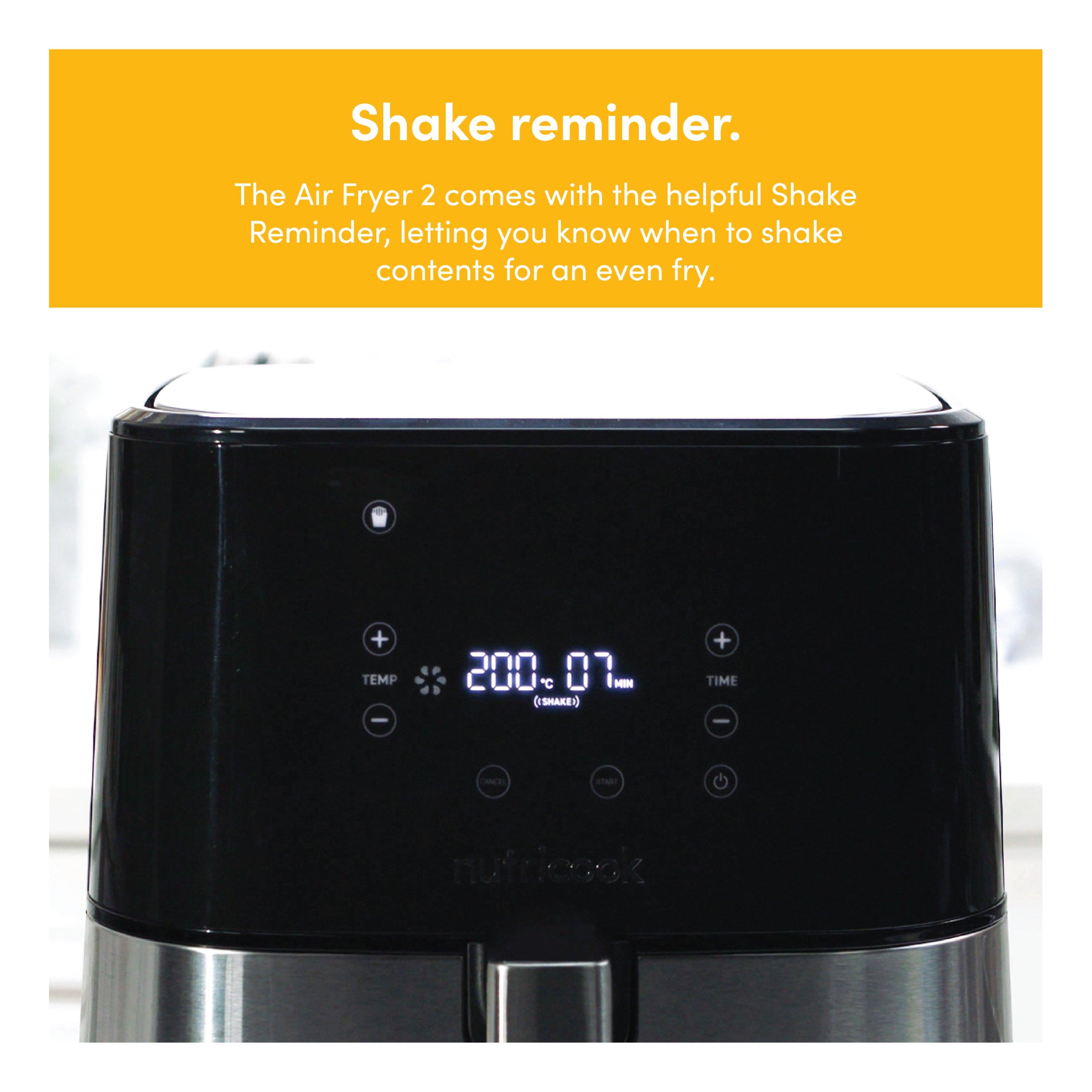 Nutricook Air Fryer, 1700W, 5.5L, NC-AF205 | Black