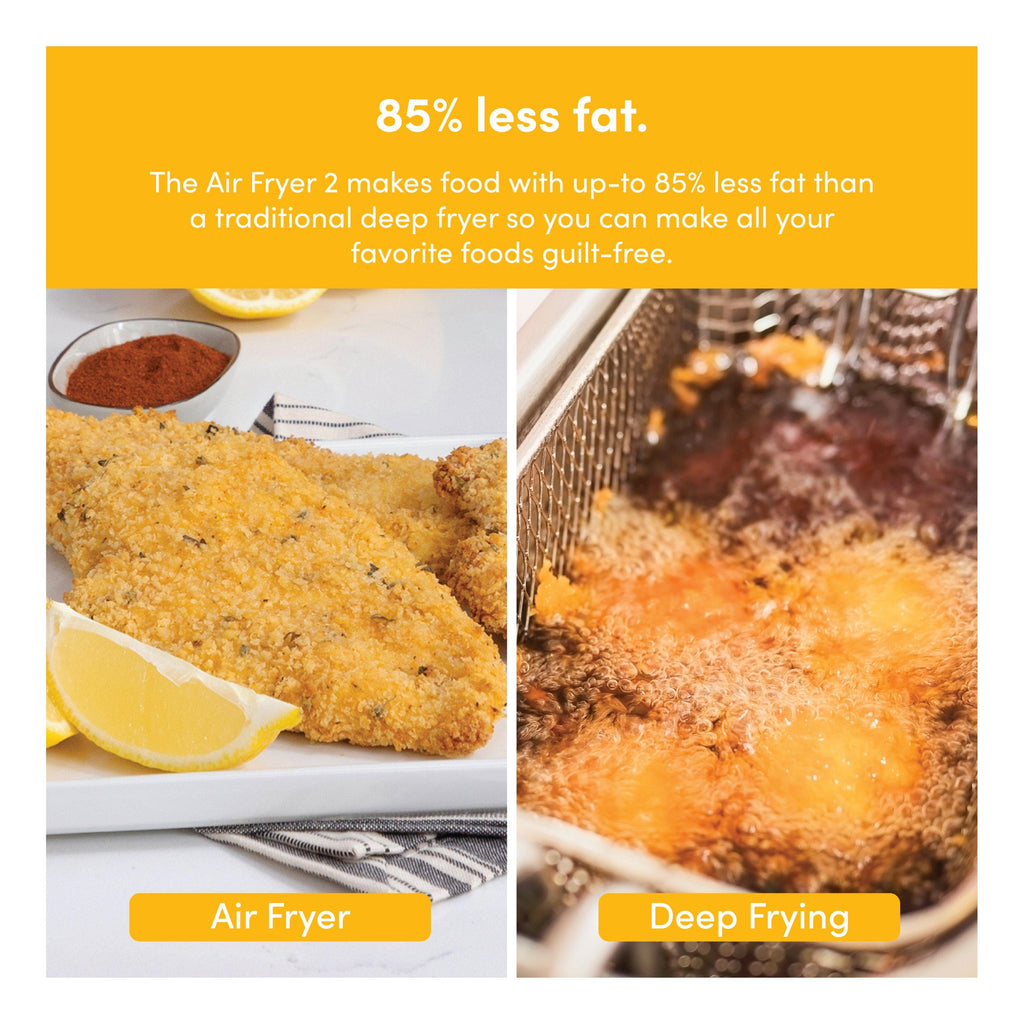 Nutricook Air Fryer, 1700W, 5.5L, NC-AF205 | Black