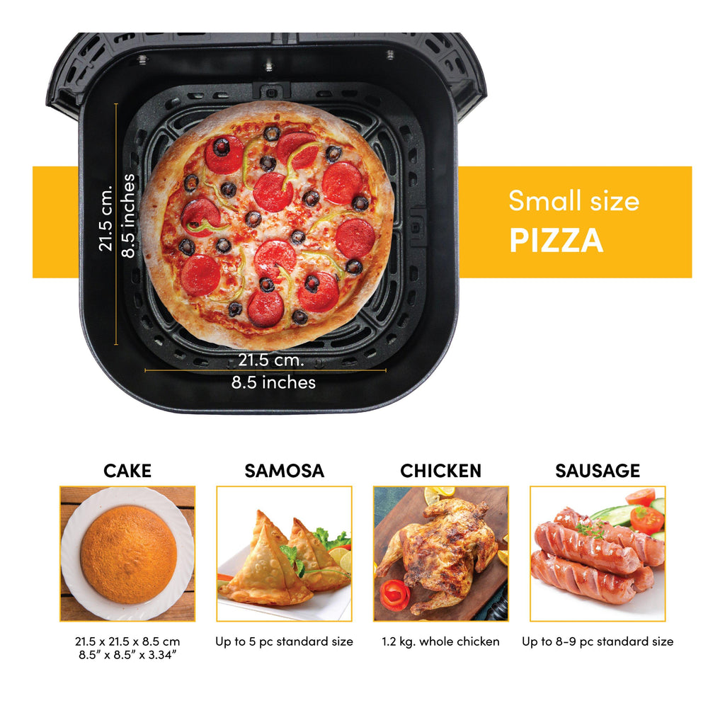 Nutricook Air Fryer, 1700W, 5.5L, NC-AF205 | Black