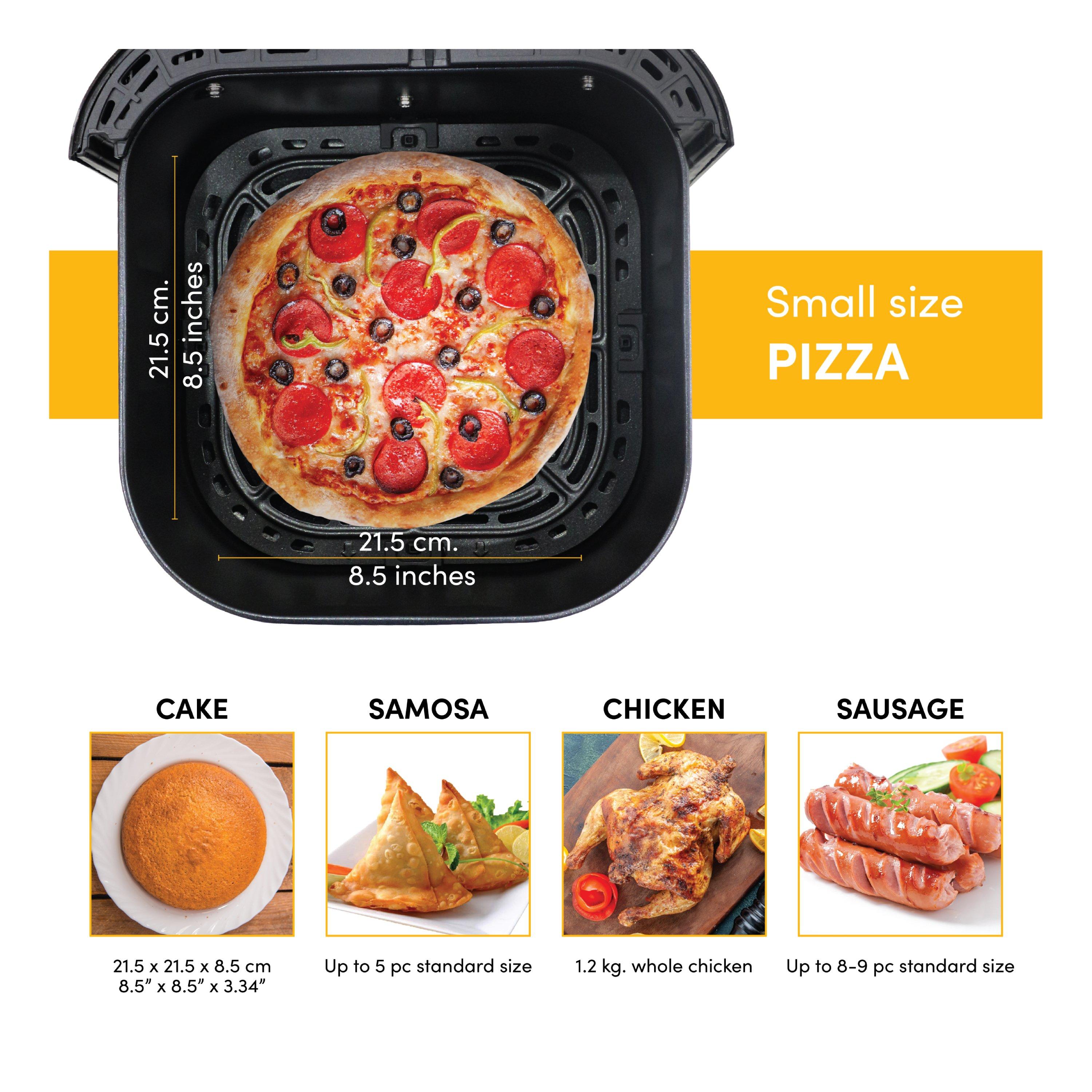 Nutricook Air Fryer, 1700W, 5.5L, NC-AF205 | Black