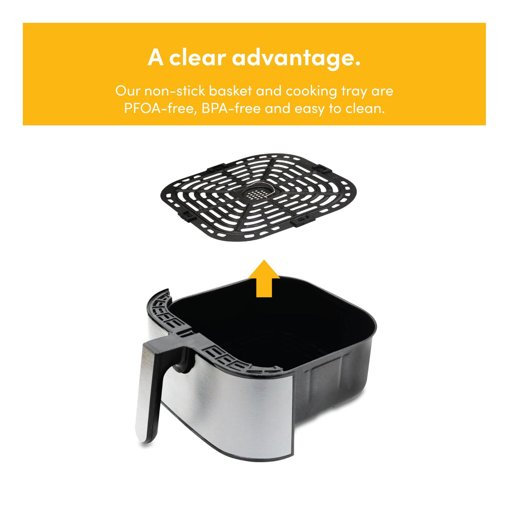 Nutricook Air Fryer, 1700W, 5.5L, NC-AF205 | Black