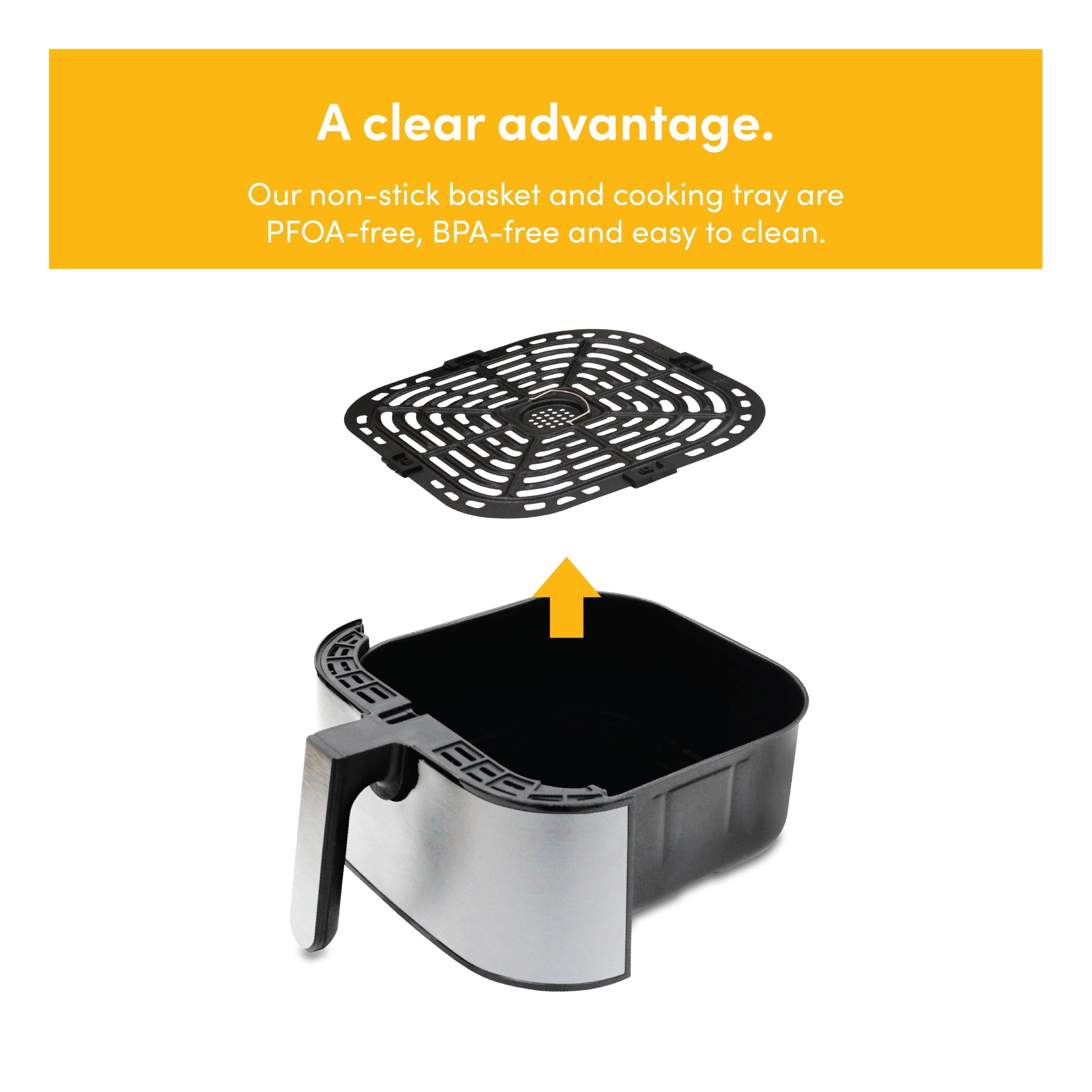 Nutricook Air Fryer, 1700W, 5.5L, NC-AF205 | Black