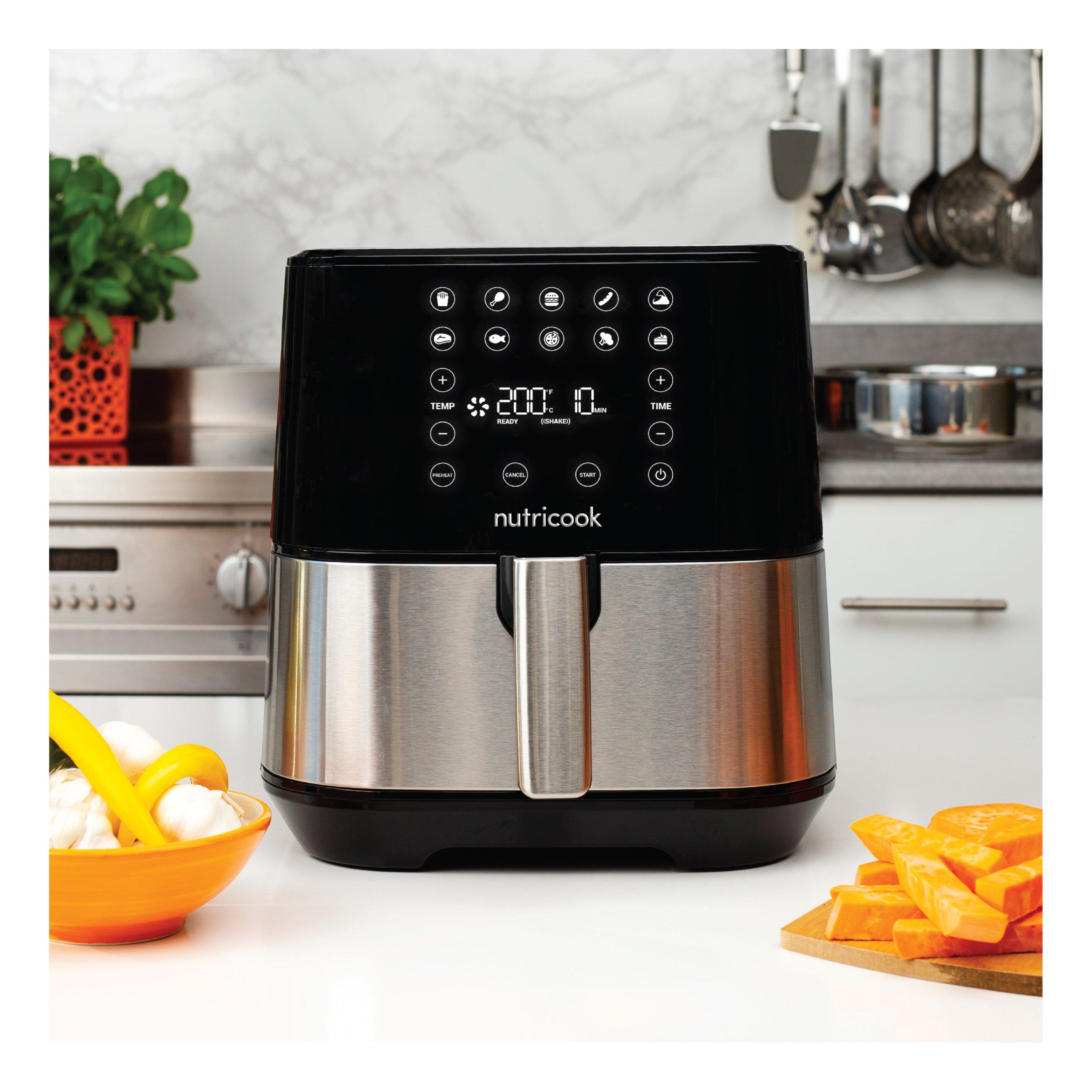 Nutricook Air Fryer, 1700W, 5.5L, NC-AF205 | Black