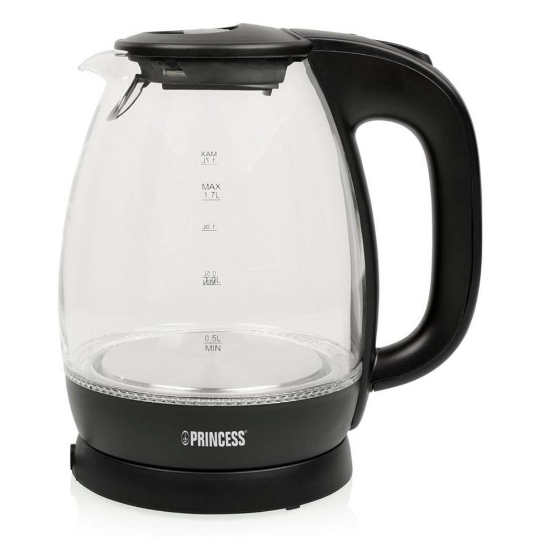 Princess Electric Kettle – 1.7L, 2200W | Black
