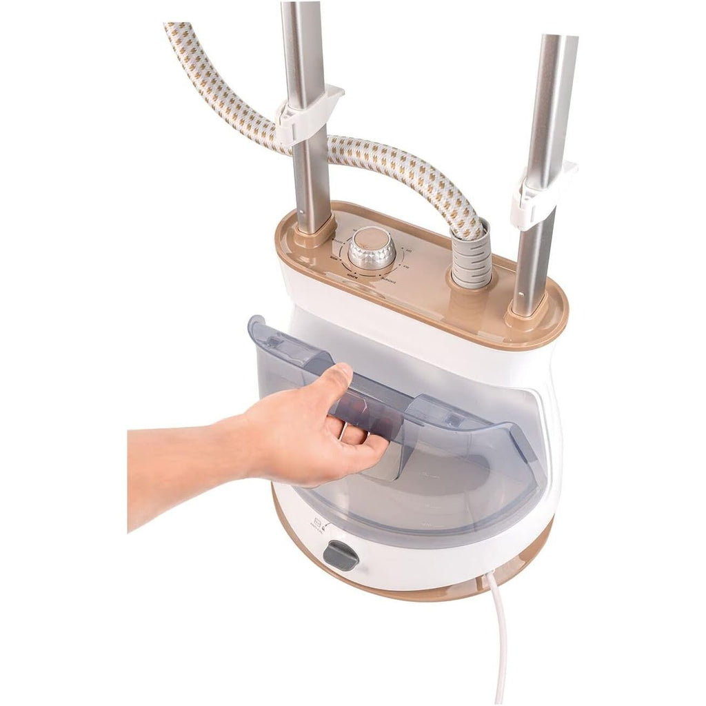 Black & Decker Twin Pole Garment Steamer 2400w 1.5L