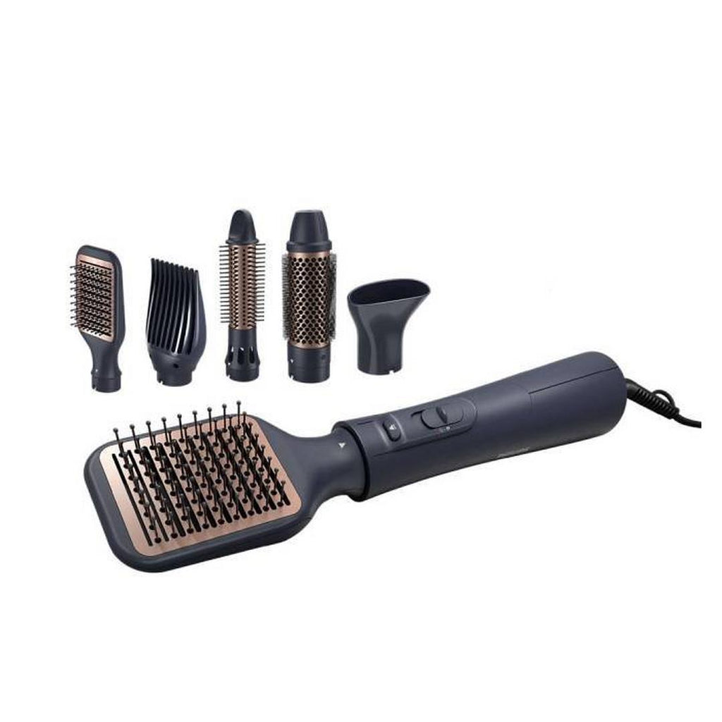 Philips 5000 Series Air Styler â?? 1000W, Ionic Care, 5 Attachments, 3 Heat Settings | Black
