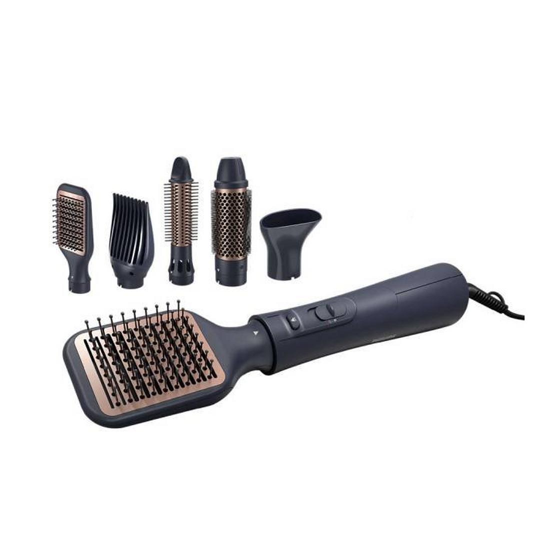 Philips 5000 Series Air Styler â?? 1000W, Ionic Care, 5 Attachments, 3 Heat Settings | Black