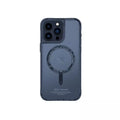 SkinArma Saido MagSafe iPhone 15 Pro Case | Blue