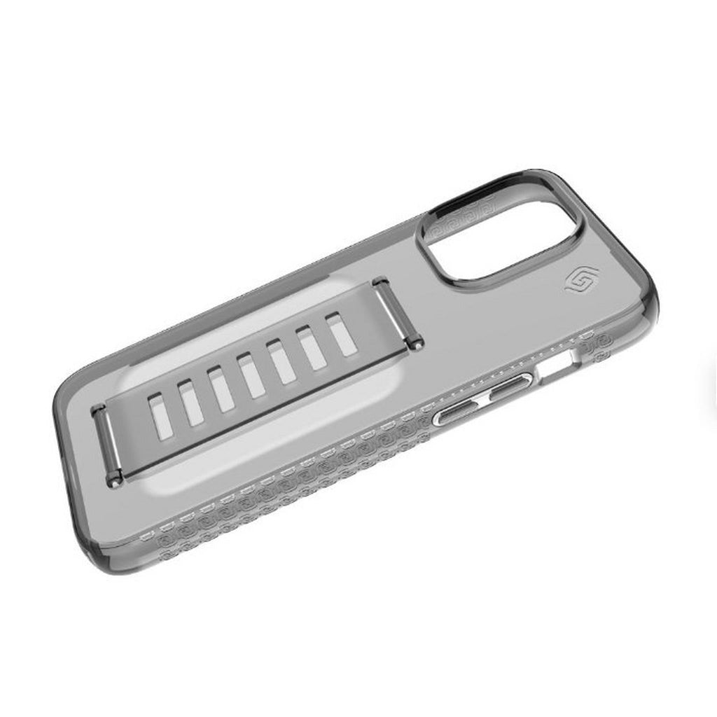 Grip2u Boost iPhone 15 Pro Case | Smokey
