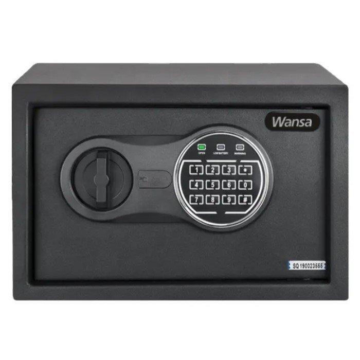 Wansa High Security Digital Home Safe | Black