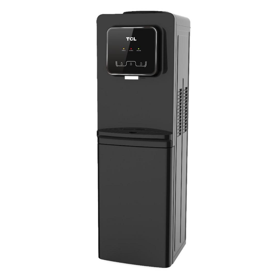 TCL Water Dispenser 1 Taps with Fridge | Black