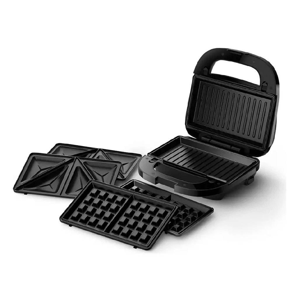 Philips Sandwich Maker, 750W  | Black