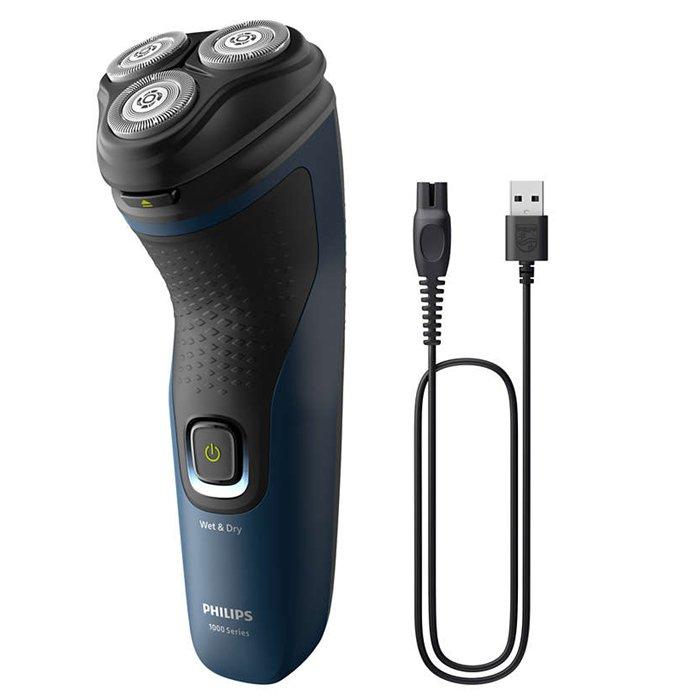Philips 1000 Series Wet & Dry Electric Shaver | Blue