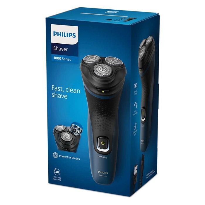 Philips 1000 Series Wet & Dry Electric Shaver | Blue