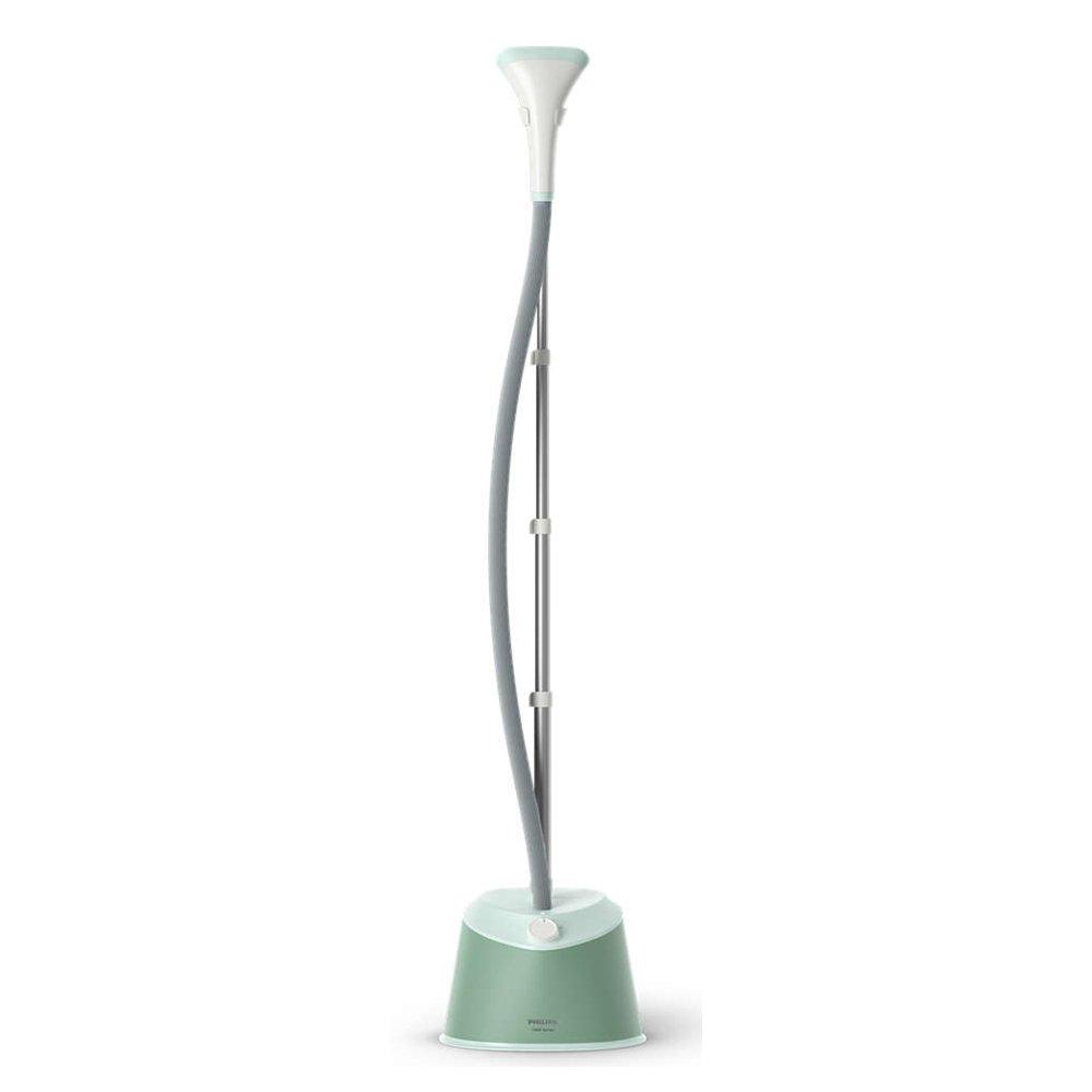 Philips 1000 Series Upright Garment Steamer, 1.8L, 1600W | Green & Gray
