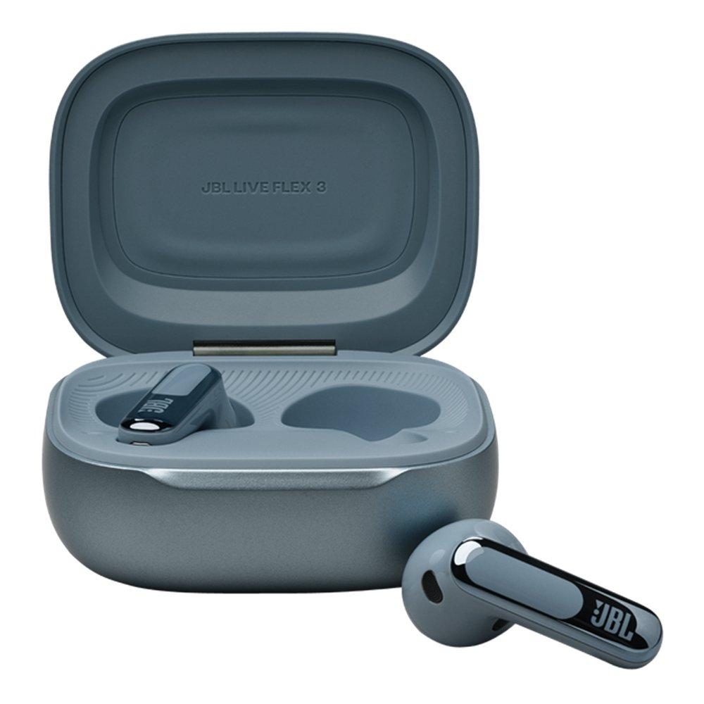 JBL Live Flex 3 True Wireless Earbuds With Display | Blue