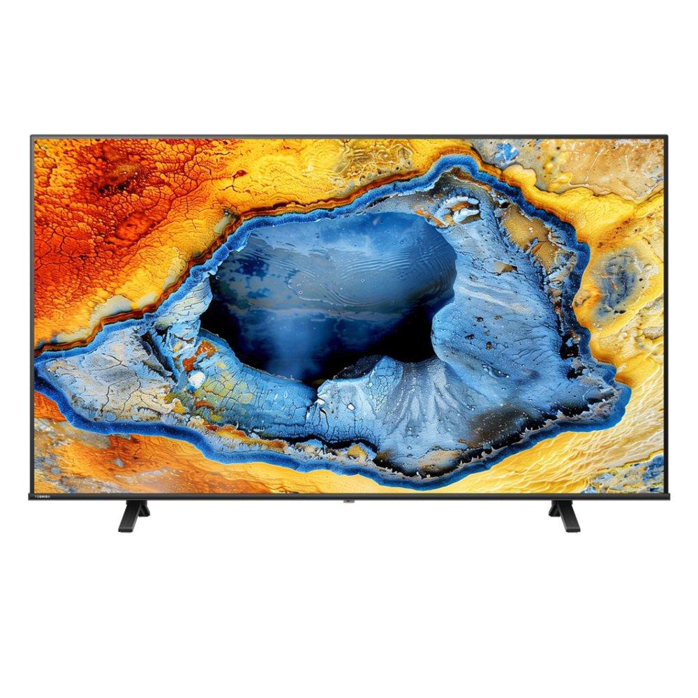 Toshiba 75-inch 4K LED UHD Smart TV | Black