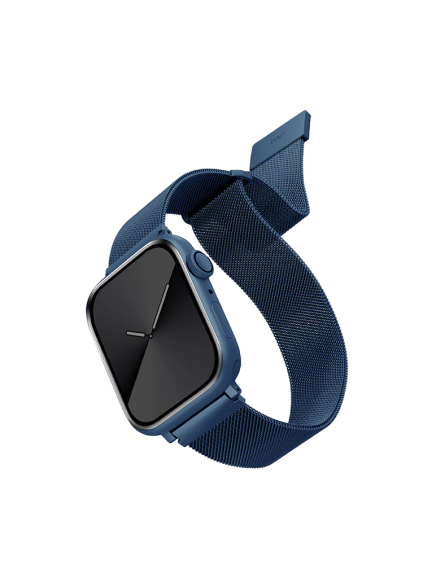 Uniq Watch 38/40/41 MM Dante Milanese Mesh Steel Strap | Cobalt Blue