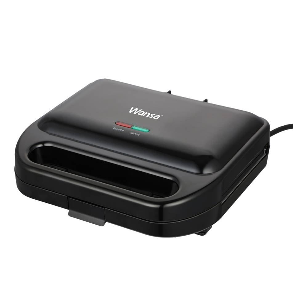 Wansa 3 in 1 Sandwich Maker, 750W | Black