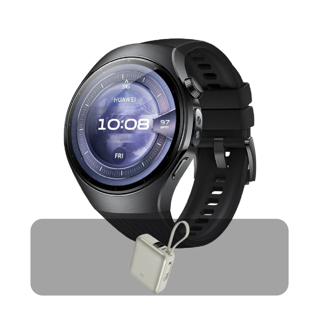 Huawei Watch 5 - 46MM + Bundle Offer | Black