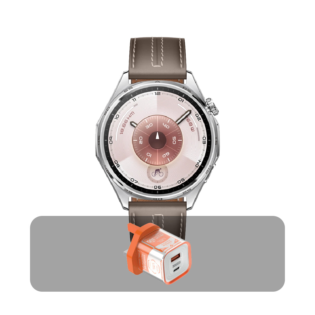 Huawei Watch GT6 46MM  + Bundle Offer | Gray