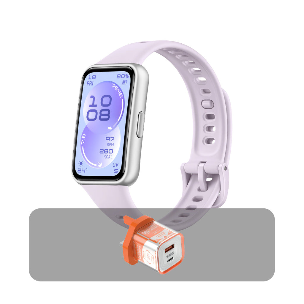 Huawei Band 11 Smart Watch  Bundle Offer | Purple