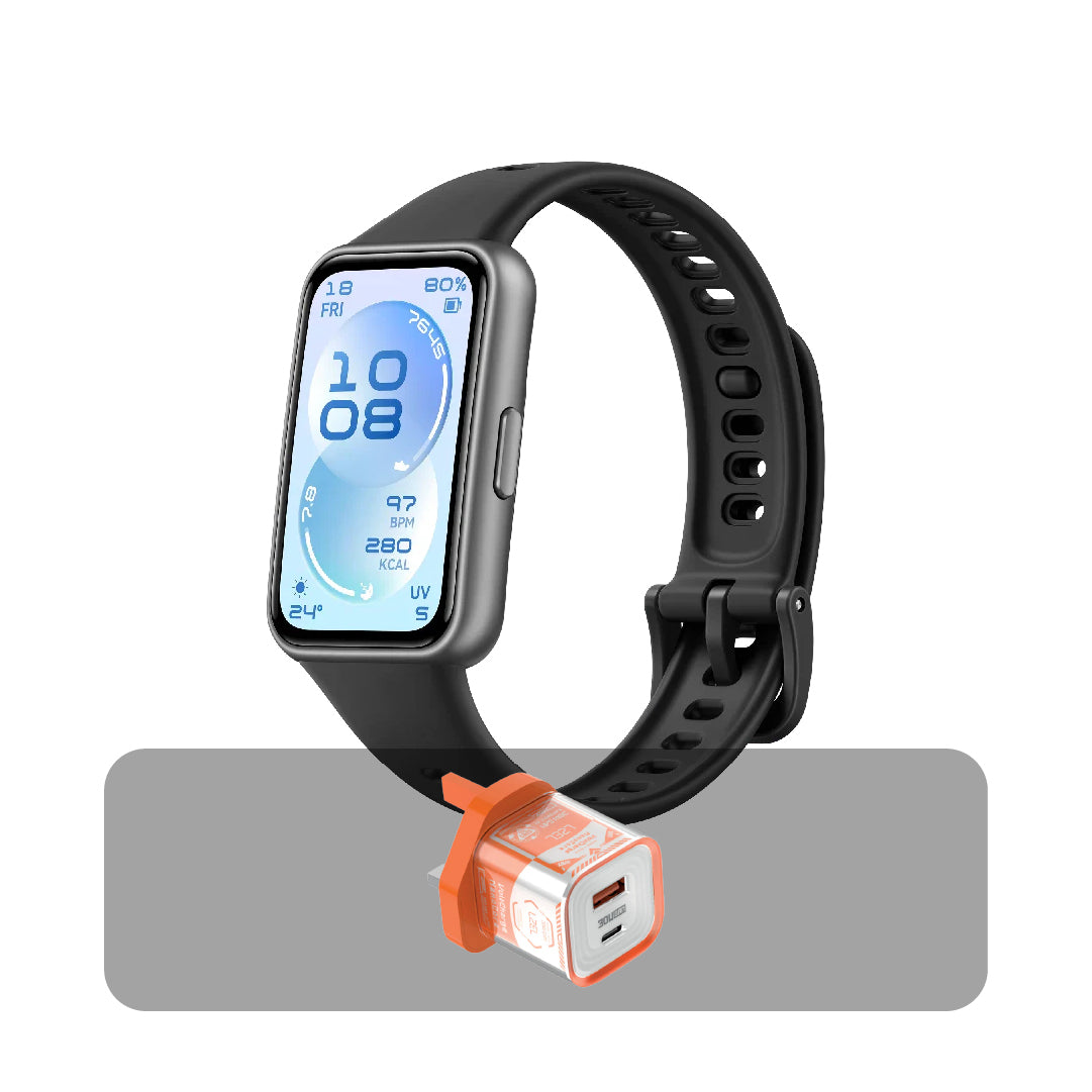 Huawei Band 11 Smart Watch  Bundle Offer | Black
