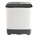 Wansa Twin Tub Washing Machine, 5Kg Washing Capacity | White