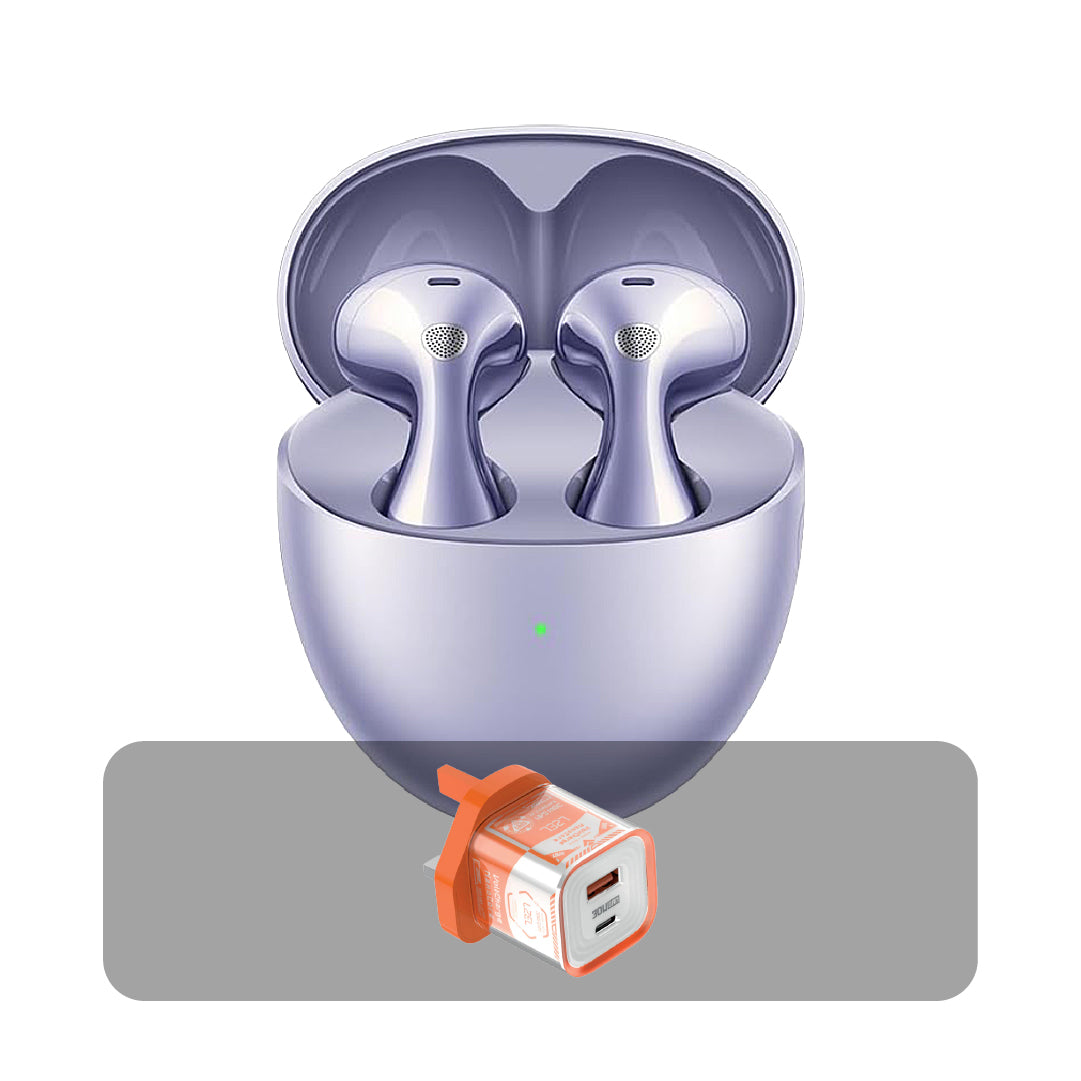 Huawei FreeBuds 6  Bundle Offer | Purple