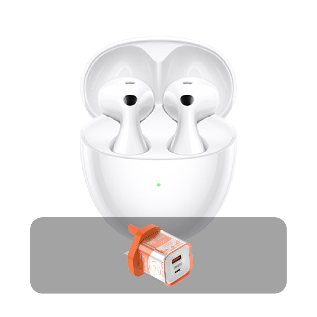Huawei FreeBuds 6 + Bundle Offer | White
