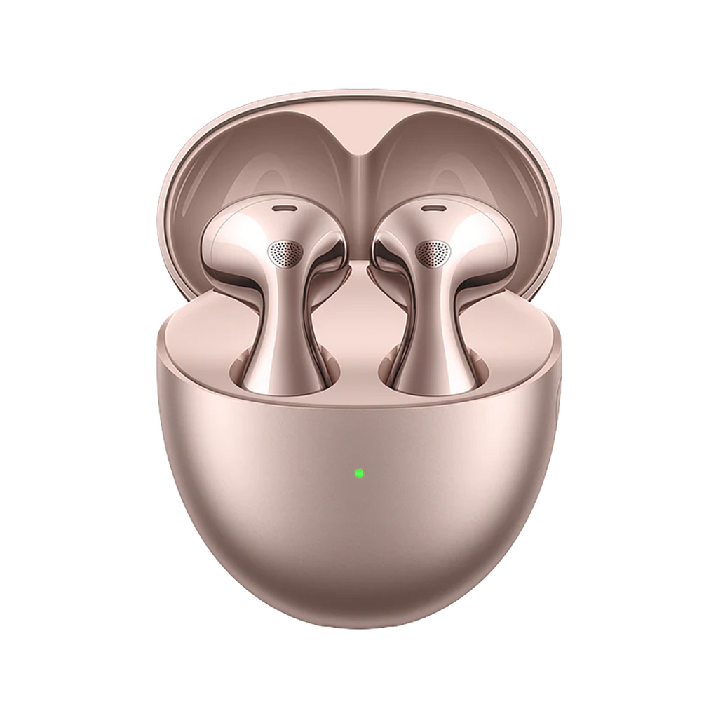 Huawei FreeBuds 6 – Truly Wireless Bluetooth Open-Fit Earbuds with Charging Case | Rose Gold